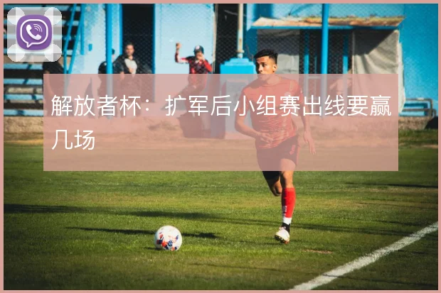 解放者杯：扩军后小组赛出线要赢几场